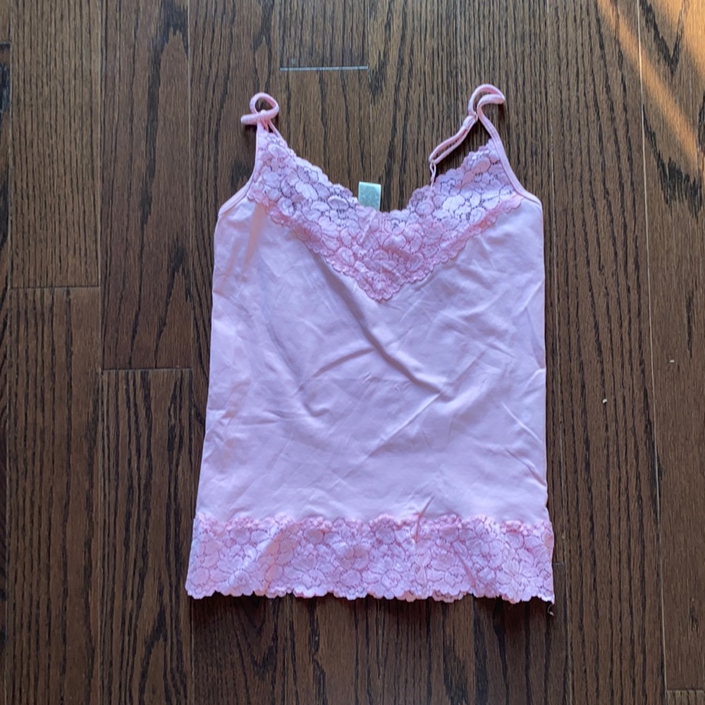 Banana Republic Pink Tank Top